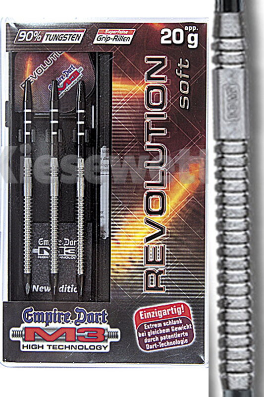 Empire dart šipky M3 Revolution 20g        