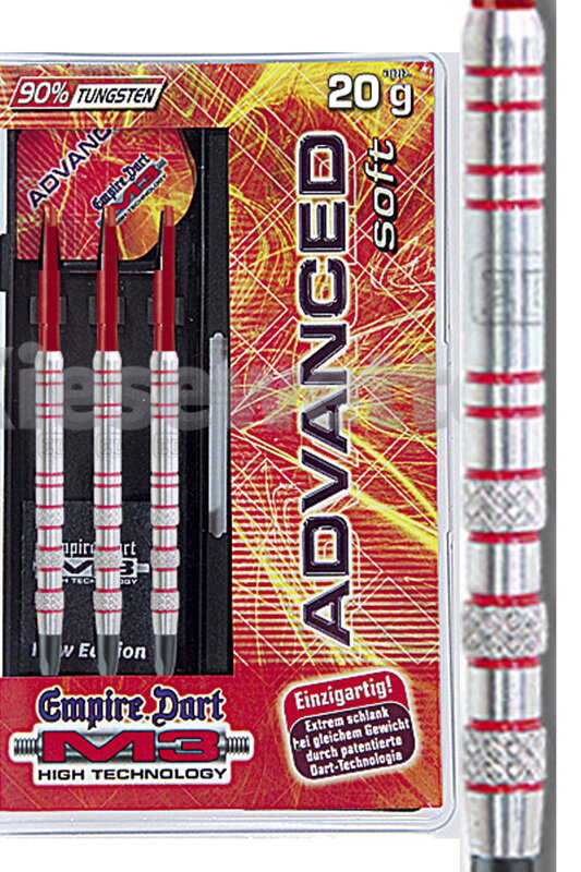 Empire šipky dart M3 Advanced 20g        