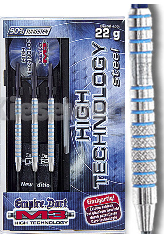 Empire dart šipky M3 High Technology steel 22g      