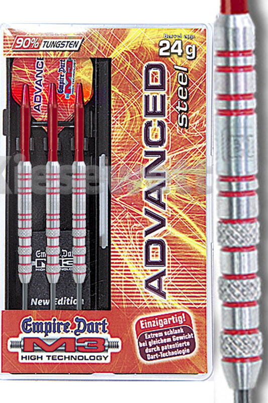 Empire dart šipky M3 Advanced steel 24g       