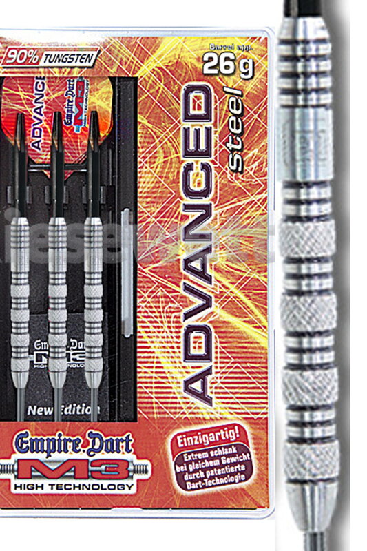 Empire dart šipky M3 High Advanced steel 26g      
