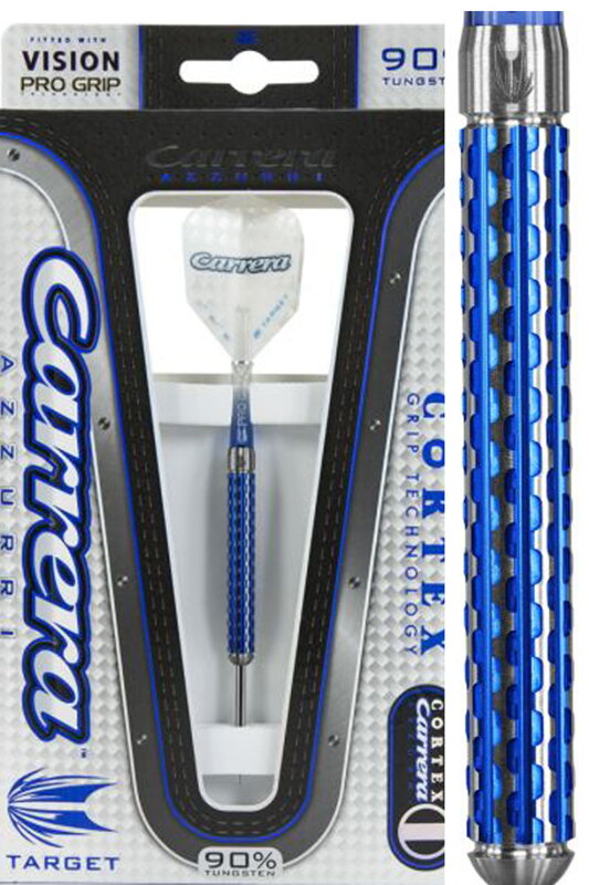Target šipky Carrera azzurri CX 4 cortex steel 24g Target šipky Carrera azzurri CX 4 cortex steel 24g